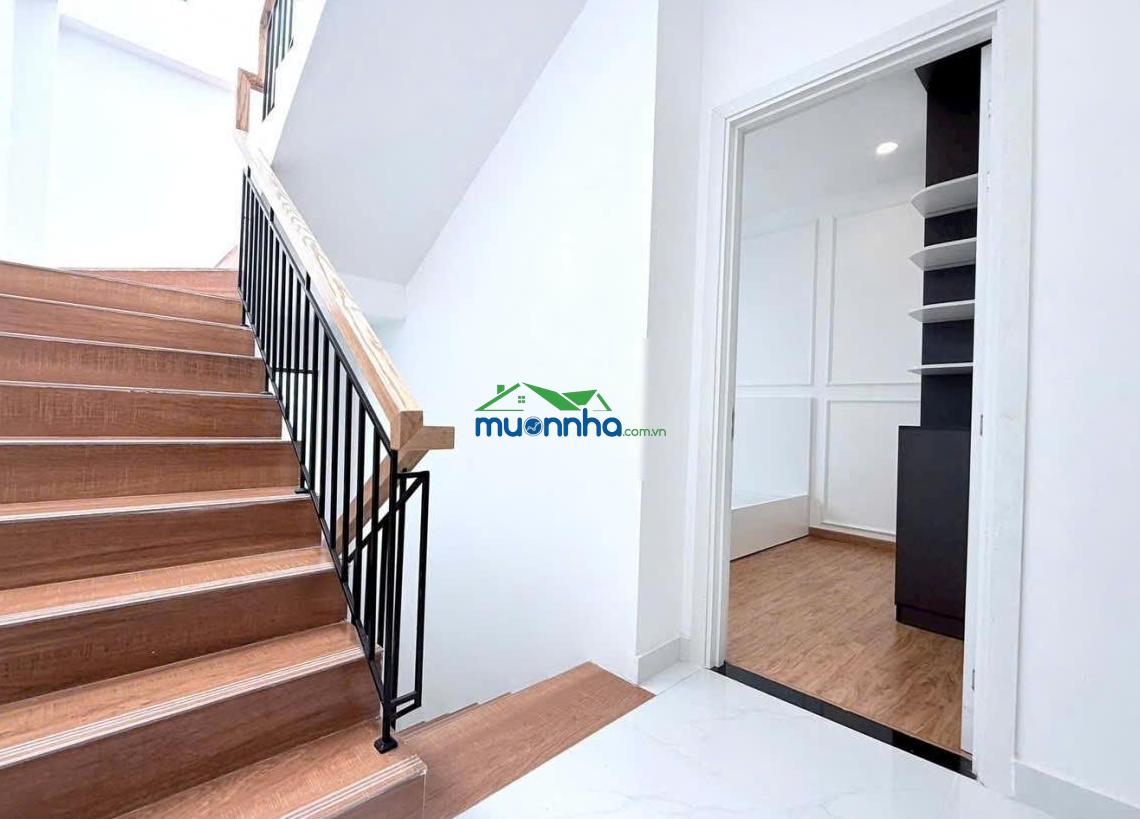 Ngộp! bán gấp nhà hẻm 8m cmt8 - lạc long quân, p12 dt: 6x12m 3 tầng + st nhà mới giá 7.98 tỷ tl - 2