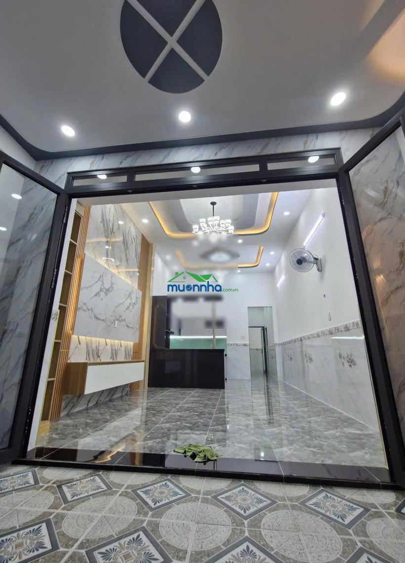 Bán nhà mới keng sổ hồng riêng 4m x 16m nở hậu 1/ngắn đường tân hiệp 39 - 40 tân hiệp, hóc môn - 4