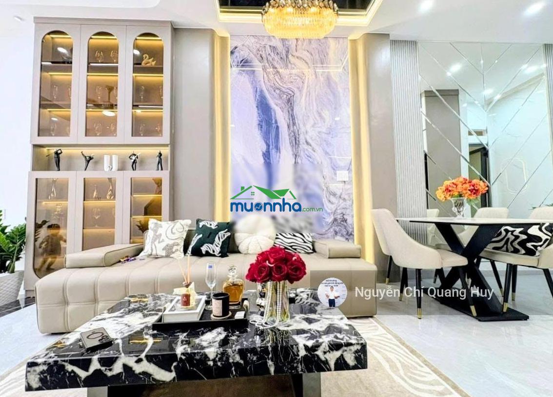 Nhà phố hiện đại - vị trí đẹp, đường thông 8m, 83 đào tông nguyên - 4,3m x 12m sổ hồng giá 7,35 tỷ