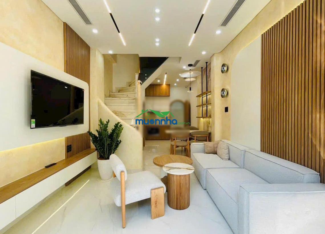 Chủ kẹt bán gấp 1 tỷ 550. nhà bình thạnh 34m2 nơ trang long, p7, bình thạnh. hẻm 4m thông, sổ riêng - 3