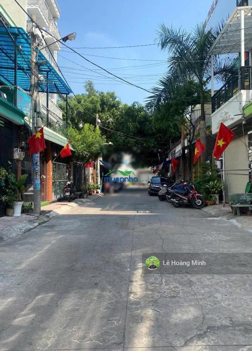 Nhà phố 3 tầng 1/ hẻm 9m khu vip trương thị hoa (tth 07)