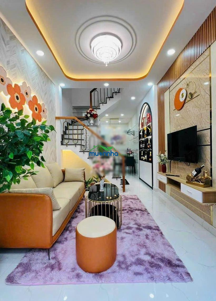 Cần bán gấp căn nhà đi về quê nhà 1 trệt + 1 lầu - 2