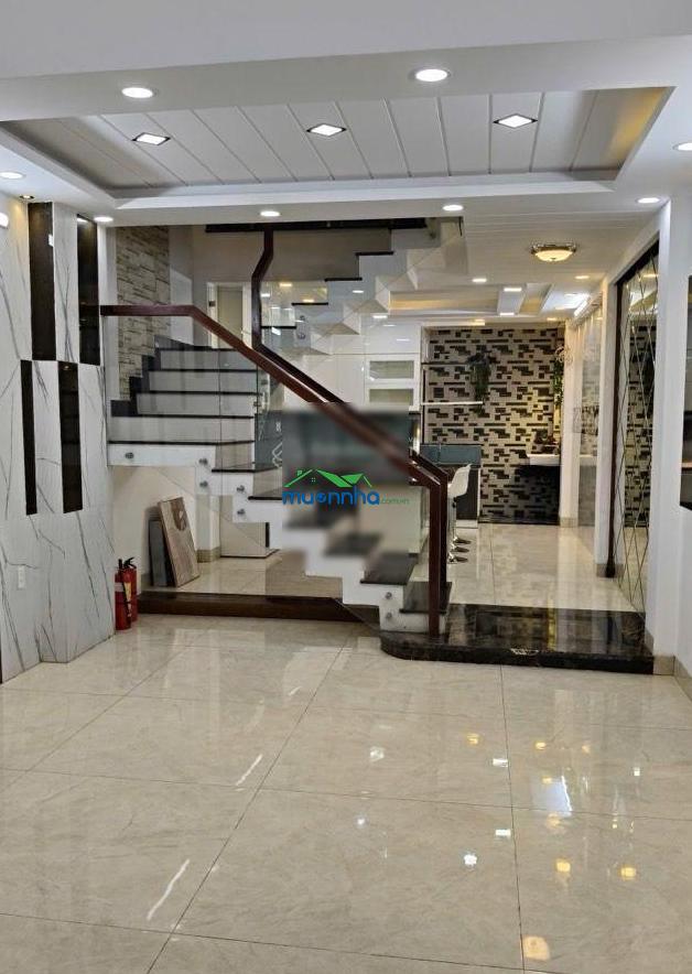 Nhà đẹp bán hxt 416 dương quảng hàm 64m2 ngang 4.2m 1 trệt 4 lầu nhỉnh 14 tỷ p6 gò vấp (p.an nhơn) - Ảnh 4