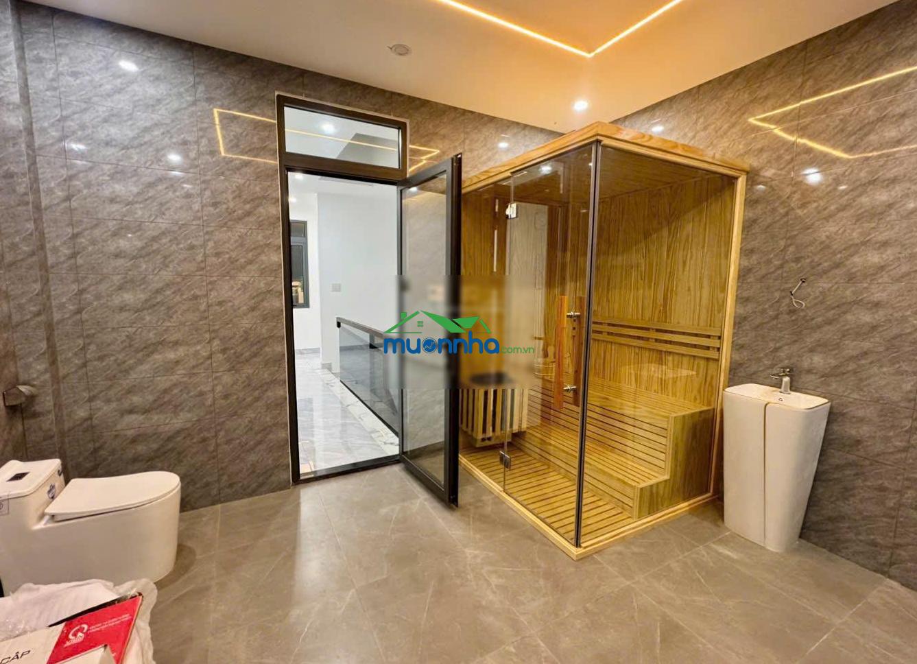 Khu nhà phố mới xây dựng đường thạnh lộc 27 ngay chung cư thạnh lộc (4x20)m trệt 3 lầu - 4