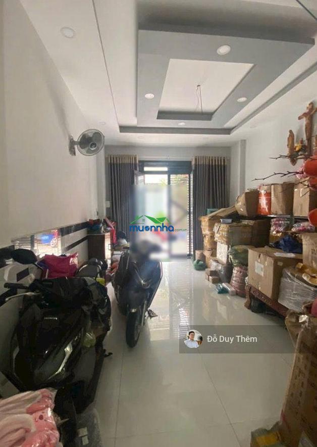Nhà tô ký, q12, phần mềm quang trung, 130m2, ngang 6m, sổ vuông gần nhiều trường đh, hơn 6tỷ - 2