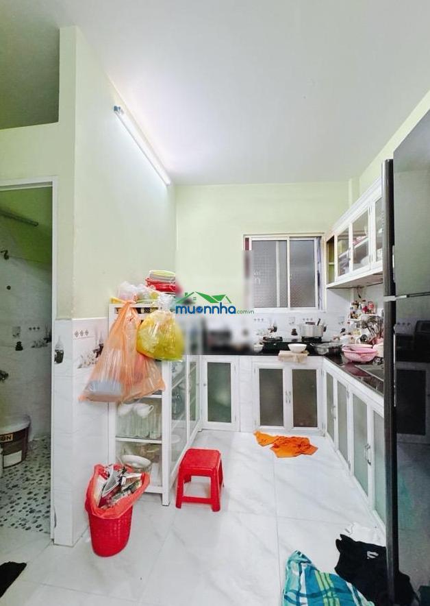 Hoàng diệu q4 - hẻm 3m - 53.2m2 ngang 5,45m - 2 tầng đúc - không qh - 6.2tỷ