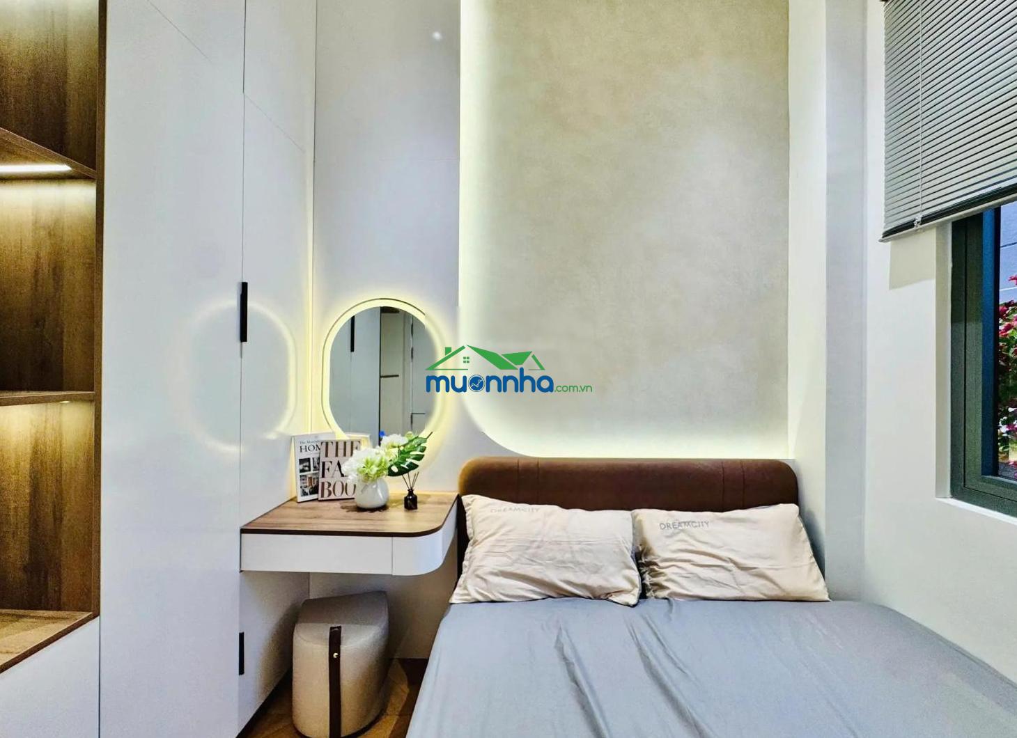 Hiện đại! nhà hxh ngang 6m đường thích quảng đức giá chỉ 7,55 tỷ tl - 2
