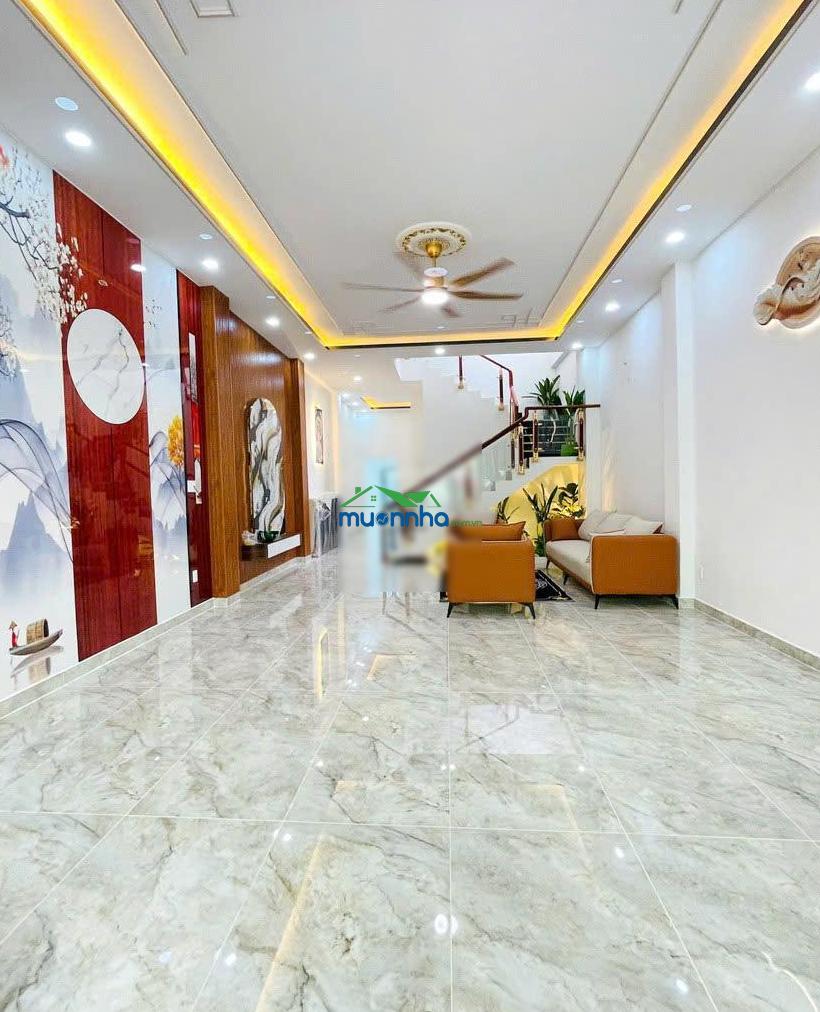 Hàng thơm - nhà 1 lầu 5x20m mặt tiền hẻm 3m nguyên thị thập, q7