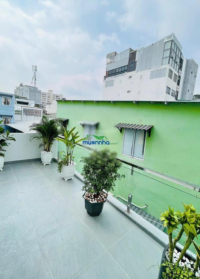 Hàng thơm - nhà 1 lầu 5x20m mặt tiền hẻm 3m nguyên thị thập, q7 - 4