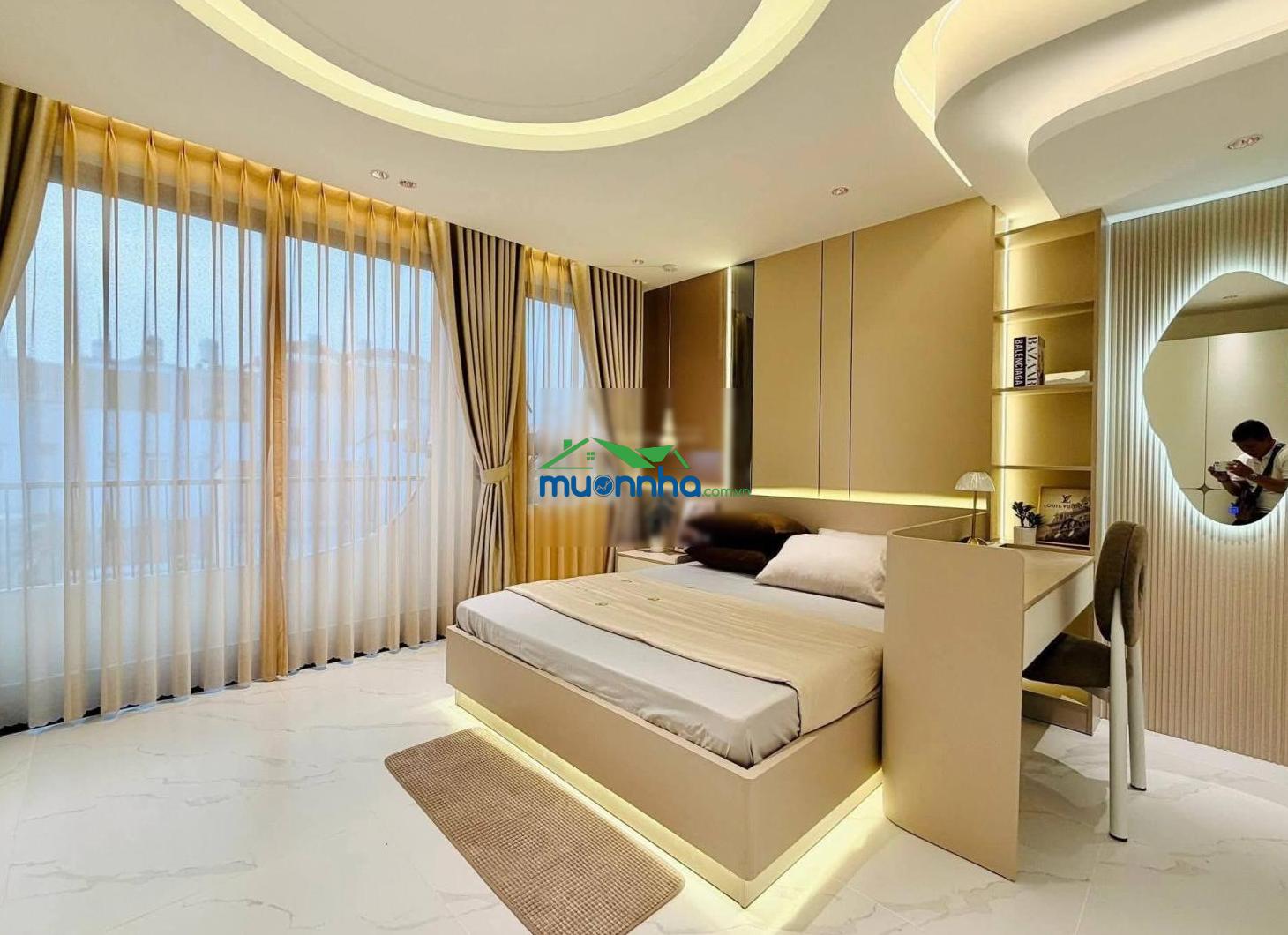 Tôi bán nhà nguyễn thị tần, p. rạch ông, q8 sát chợ rạch ông, dt 67,2m2, giá 3tỷ6 cho thuê 24 tr/th - 4