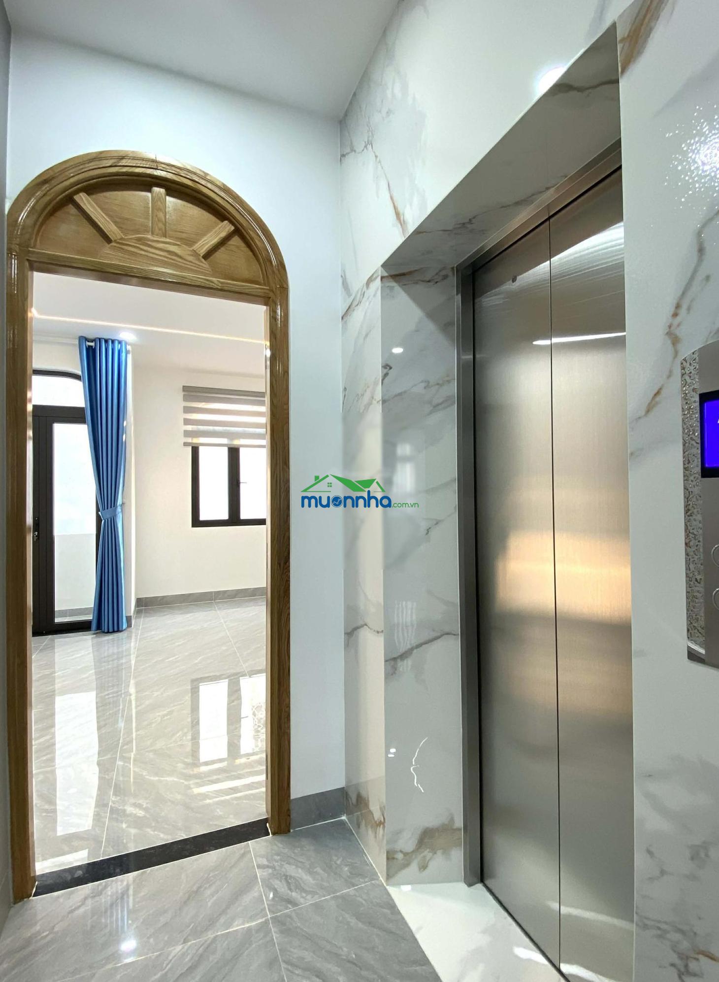 Hẻm 7m khu hiền vương 4.7x17.1m, 1 lửng 3 lầu st mới 13.8 tỷ thang máy - 2
