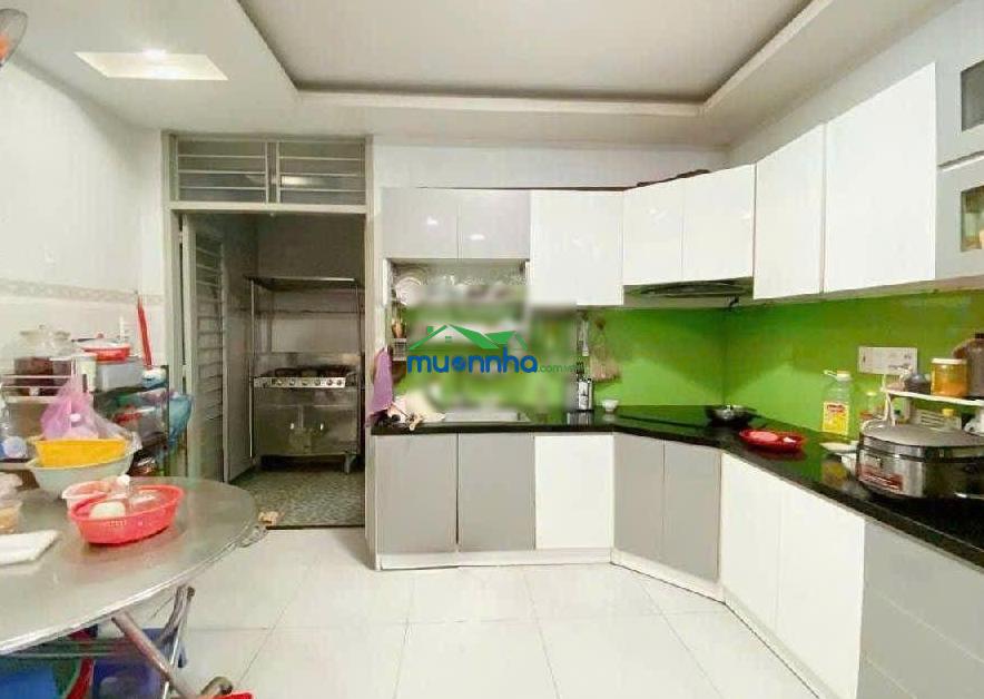 Nhà 4,2x22, 4 tầng, cách mặt tiền gò dầu 20m, giá 9,x tỷ, hẻm xe tải, tân phú - 4