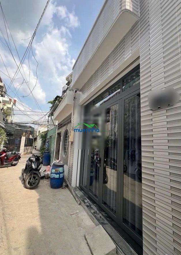 Nhà đẹp hẻm xh trần thị điệu q9-62m2 5,2tỷ thương lượng-sổ riêng-gần chợ hoa cao-an ninh - 4