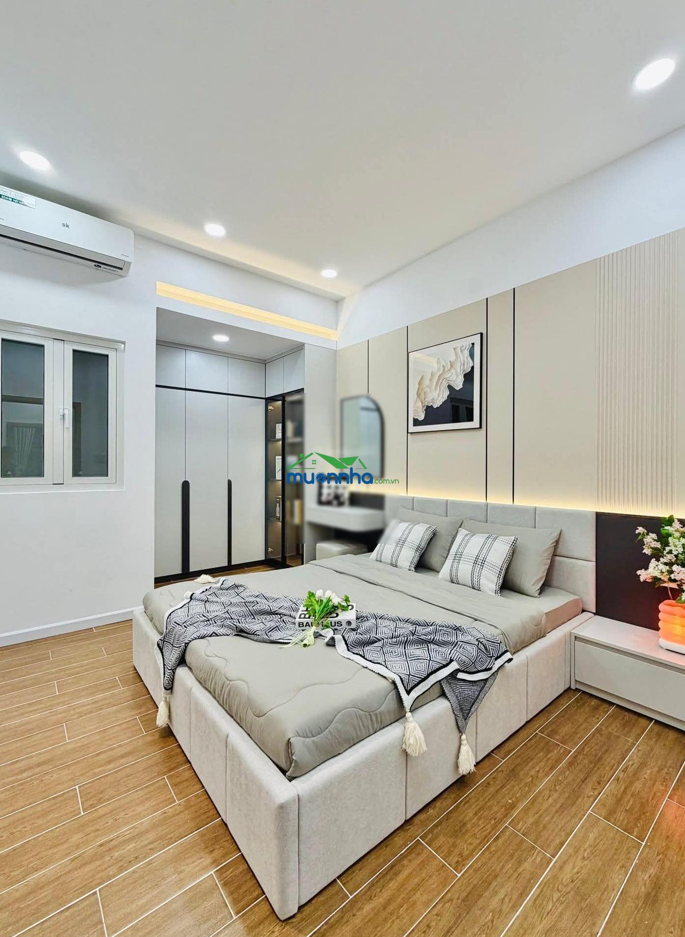 Siêu phẩm dài 17m hẻm xe hơi thông trệt lửng lầu có 3pn rộng đẹp mê ly chỉ hơn 6 tỷ - 2
