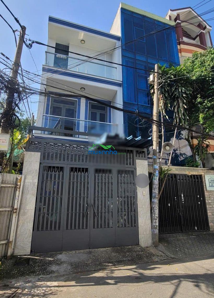Nhà hiếm 2 mt trước sau hxh tân sơn nhì với dtcn: 80m2 nhà có kết cấu 3 tầng, chưa đến 100tr/m2 - 3