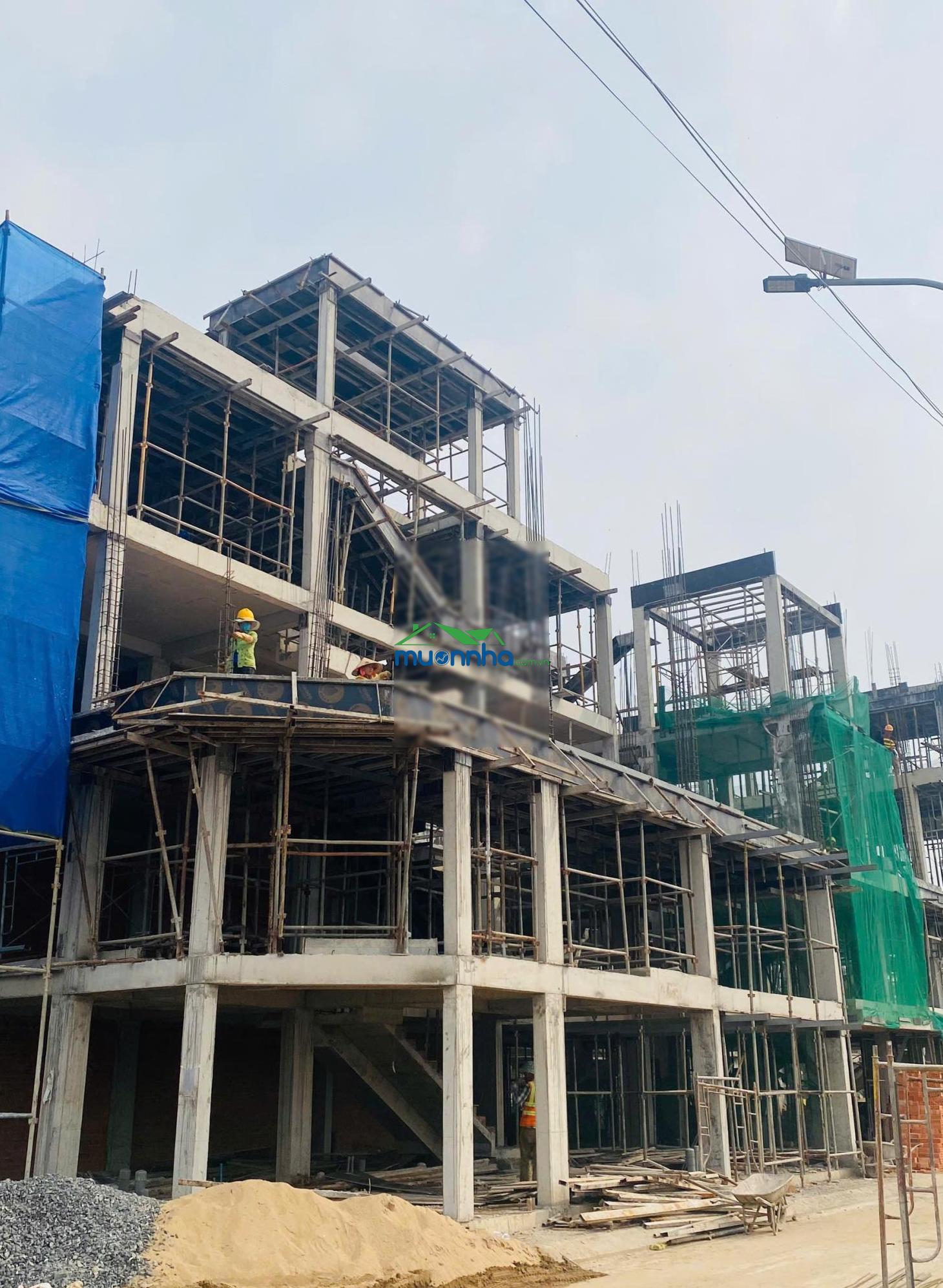 Căn góc đẹp chỉ 8 tỷ, xây sẵn 1 trệt 4 lầu - thiết kế gỗ nhật đẹp nhất khu - Ảnh 2