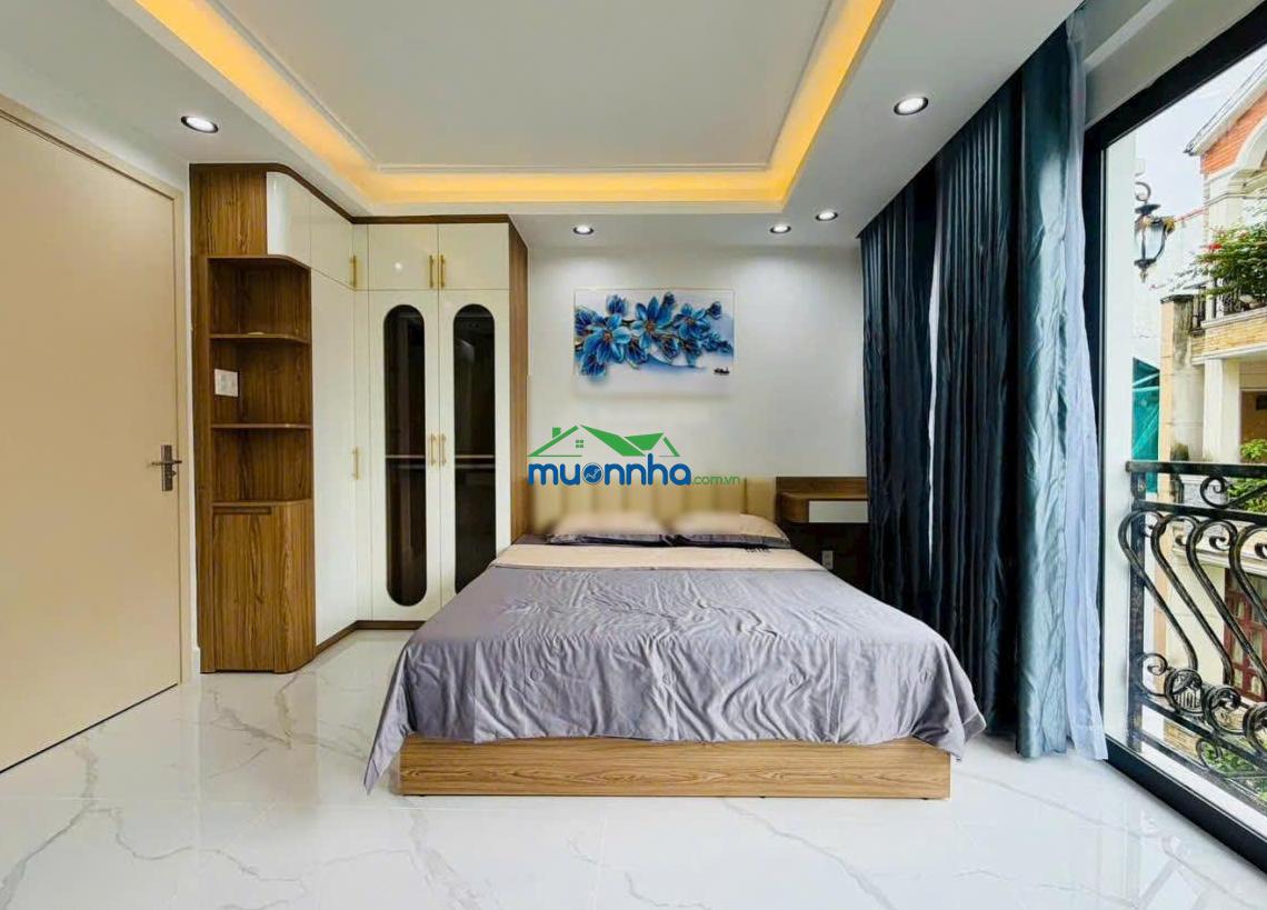 Ngộp bán gấp nhà hẻm 8m đông hồ, lý thường kiệt, cmt8, lạc long quân, dt 6x12m 3 tầng 7.98 tỷ tl - 3