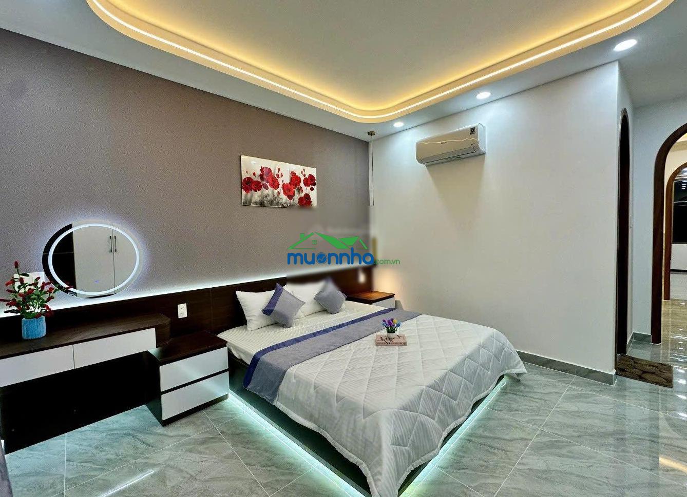 Nhà phố mới hoàn thiện full nội thất đường dương thị mười q12 cần bán