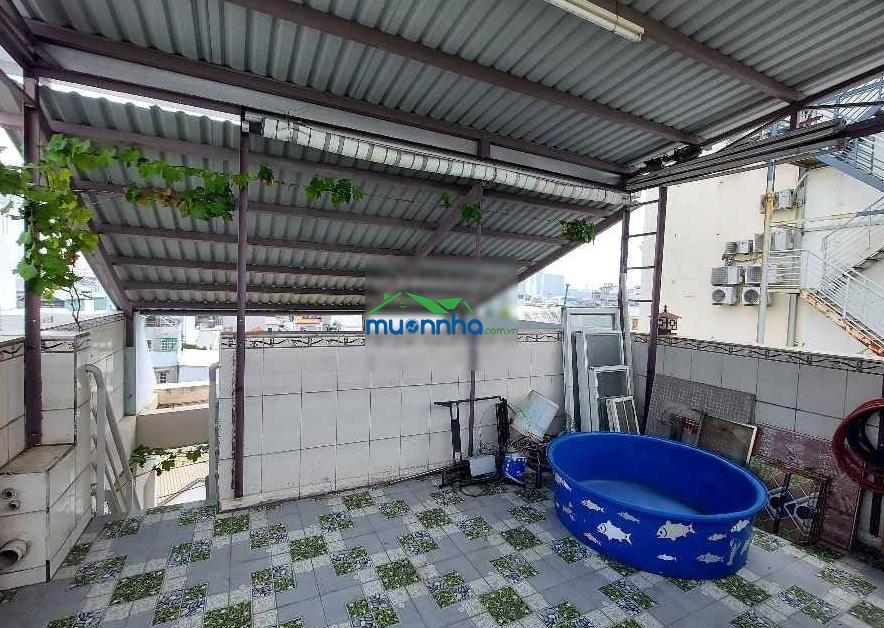 Bán nhà 4 tầng, mặt tiền kinh doanh 5m, hai xe hơi tránh nhau, nguyễn thị thập, 7,66 tỷ - 4