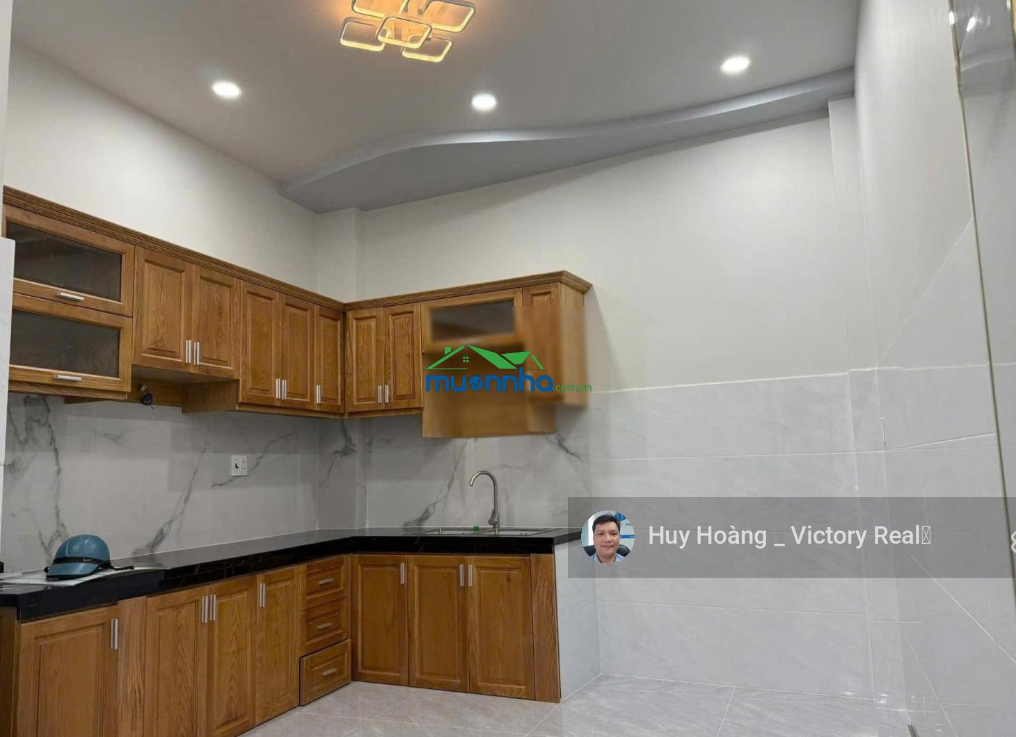 Bán nhà mới bùi thế mỹ, p.10 dt: 3.7x13m (49.3m²) - trệt 2 lầu st - 7.68 tỷ tl - 3