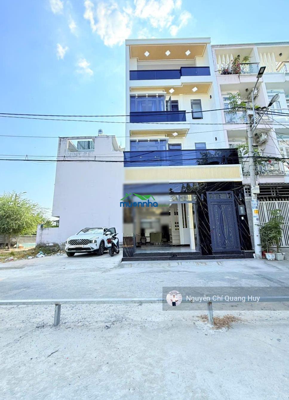 Nhà phố hiện đại, đồng bộ dân trí cao - đường 8m kdc đào tông nguyên - 6x13,5m sổ hồng, giá 9,6 tỷ - 4