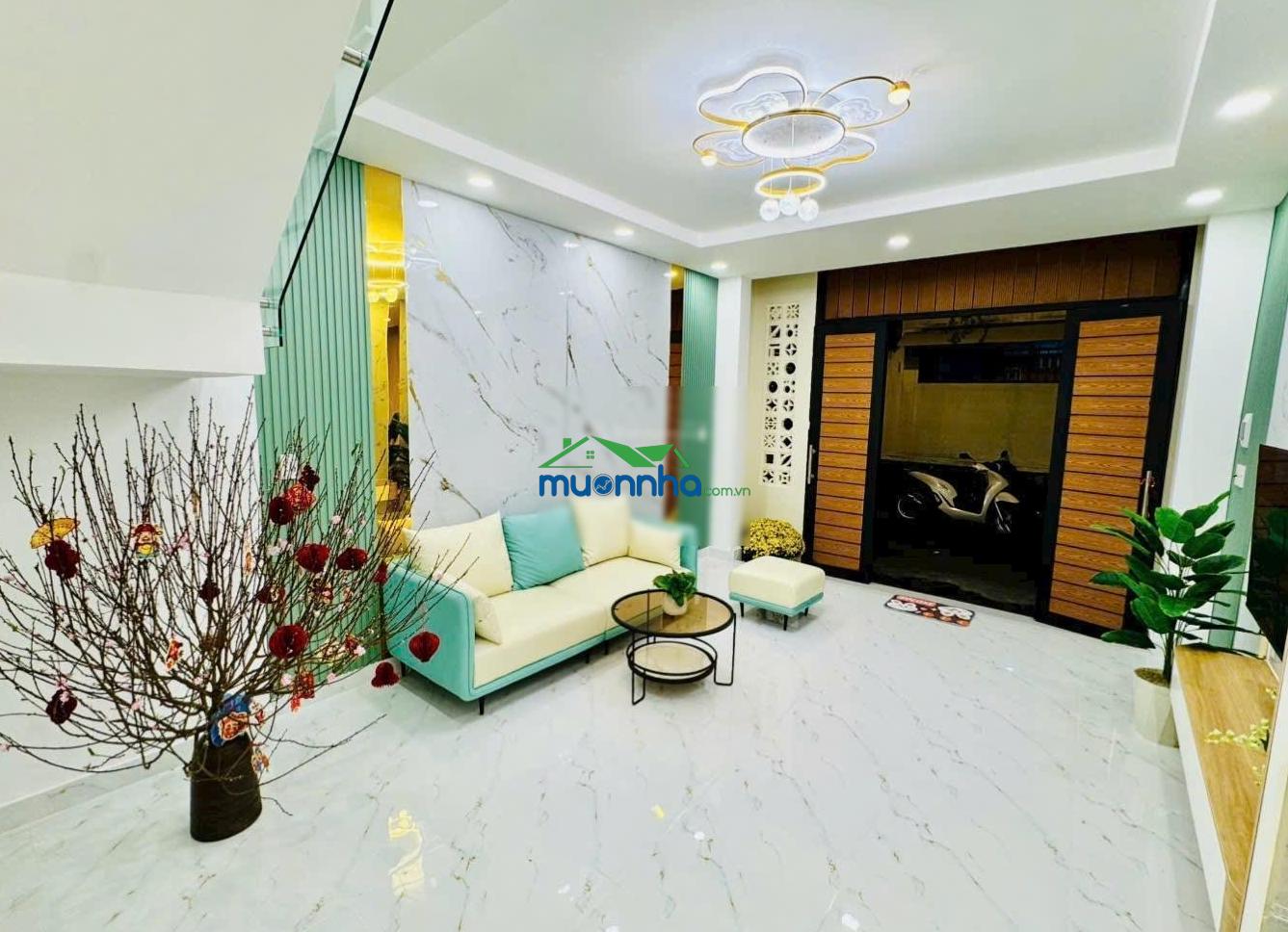 Hẻm 5 m thông đường thích quảng đức, p5, q. phú nhuận