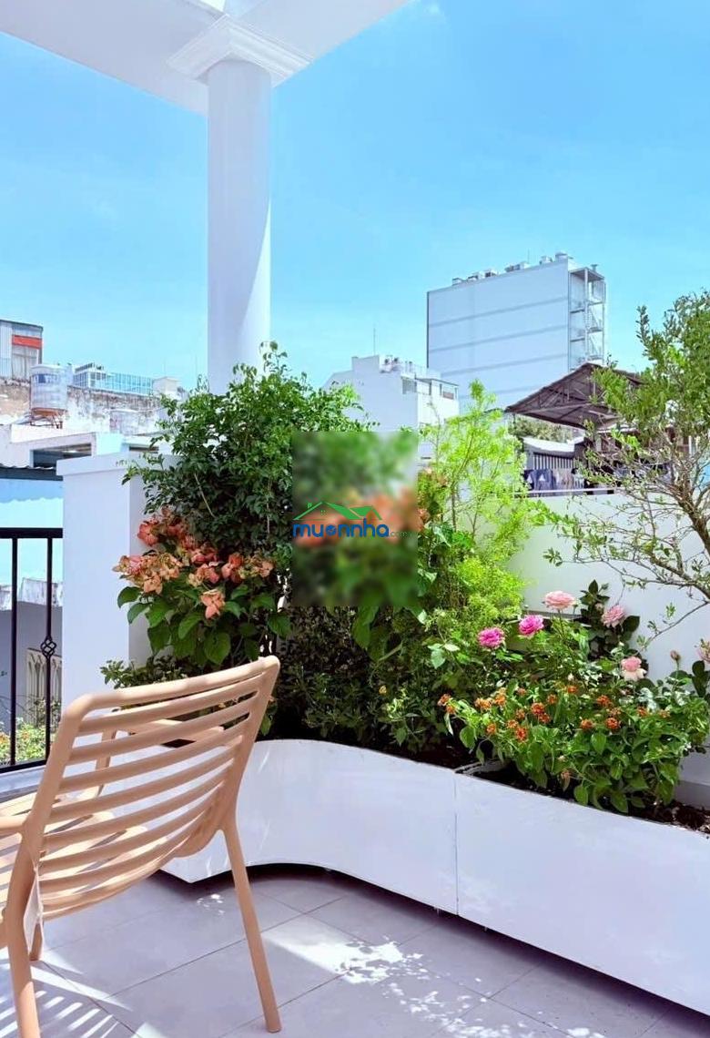 Nhà đẹp, hxh ngay hồ biểu chánh - trần cao vân, p phú nhuận - khu hiếm nhà bán. - 2