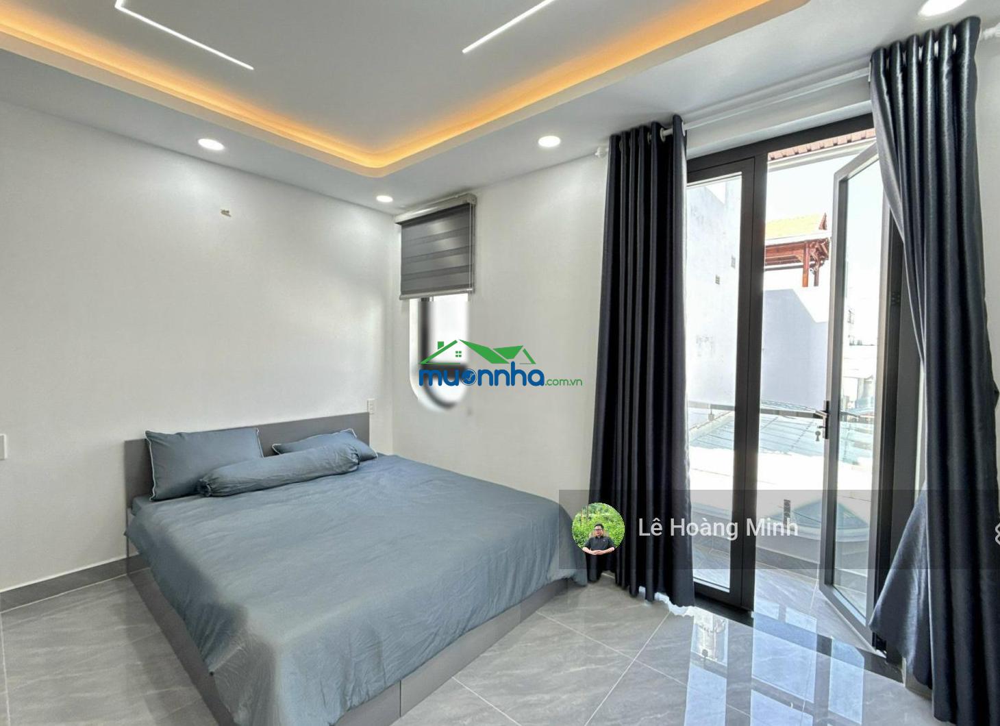 Nhà phố 4m x 15m. xây 4 tầng hẻm 6m thông lê thị riêng, sát bên trường nguyễn trung trực - 4