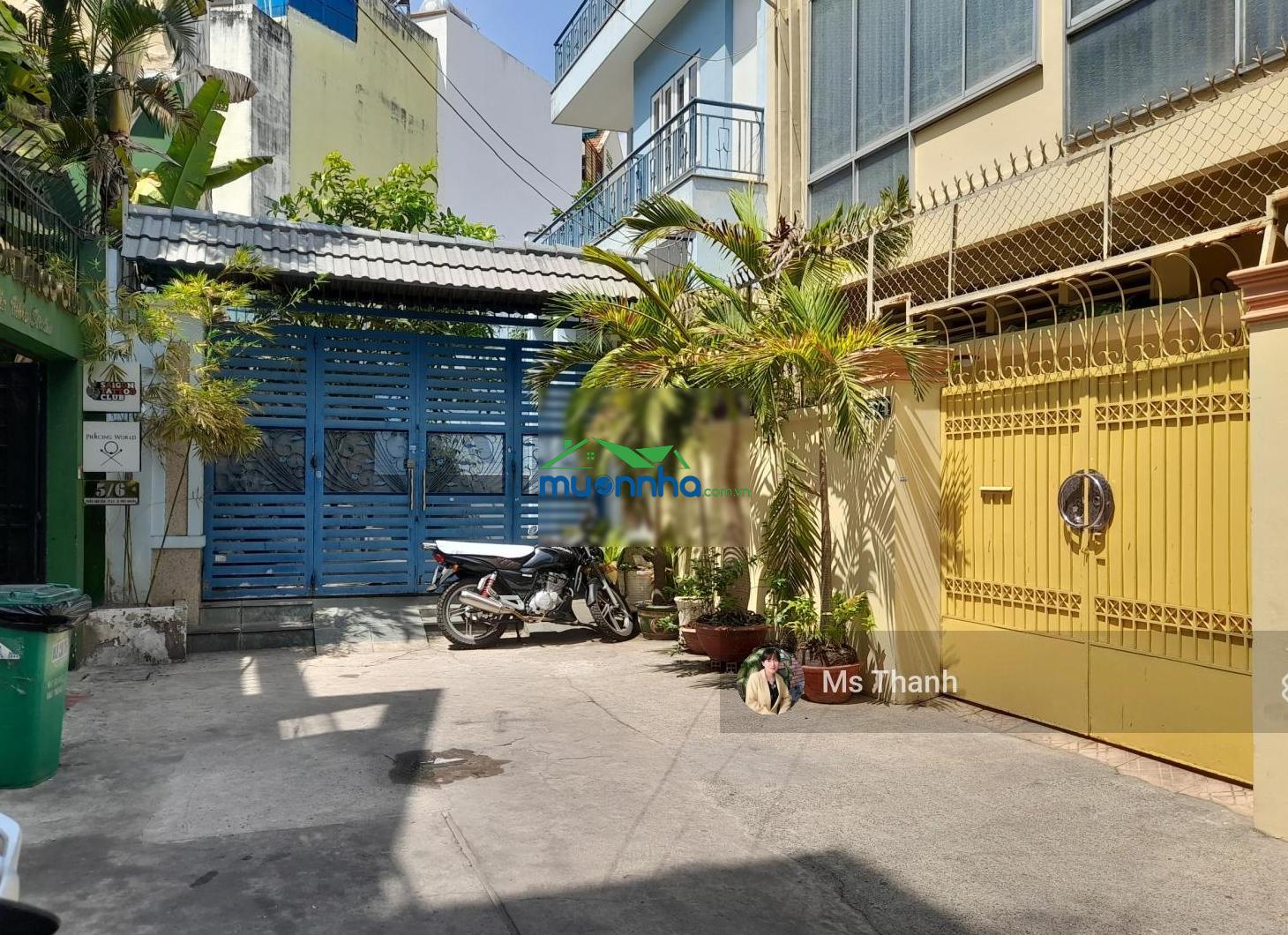 Hxh 1 trục, ngang to hiếm 7,5m x 15m, cách mt 5 căn, ngay ngã 4 hai bà trưng, tân định, quận 1 - 3