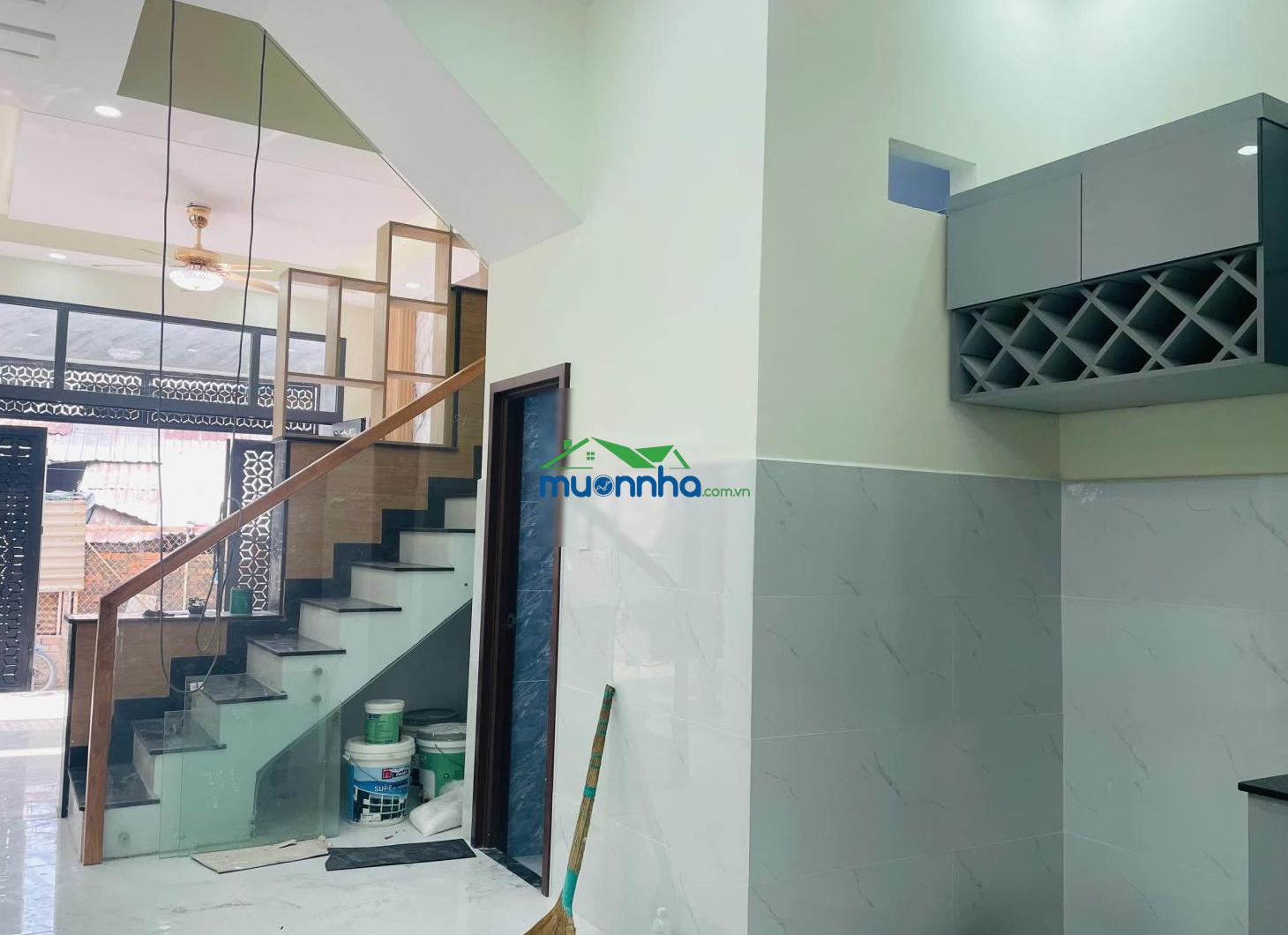 Bán nhà 1 trệt 2 lầu 1 tum đường 4m ra làng tăng phú, quận 9 cũ - 3
