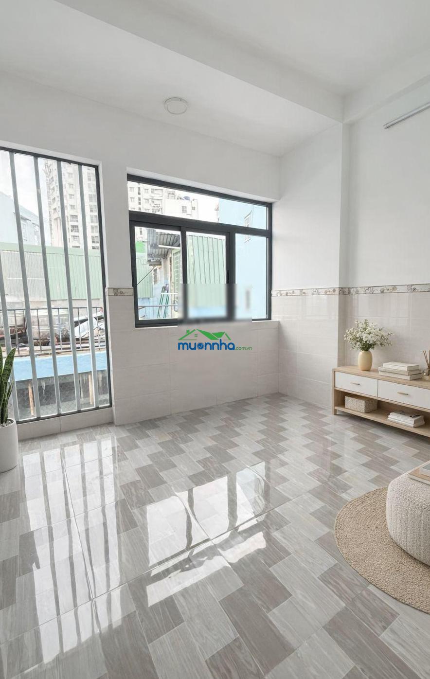 Nhà đẹp ngay vòng xoay lê đại hành, kế đh bách khoa - xây 4 tầng btct với 5pn hẻm 4m - 3