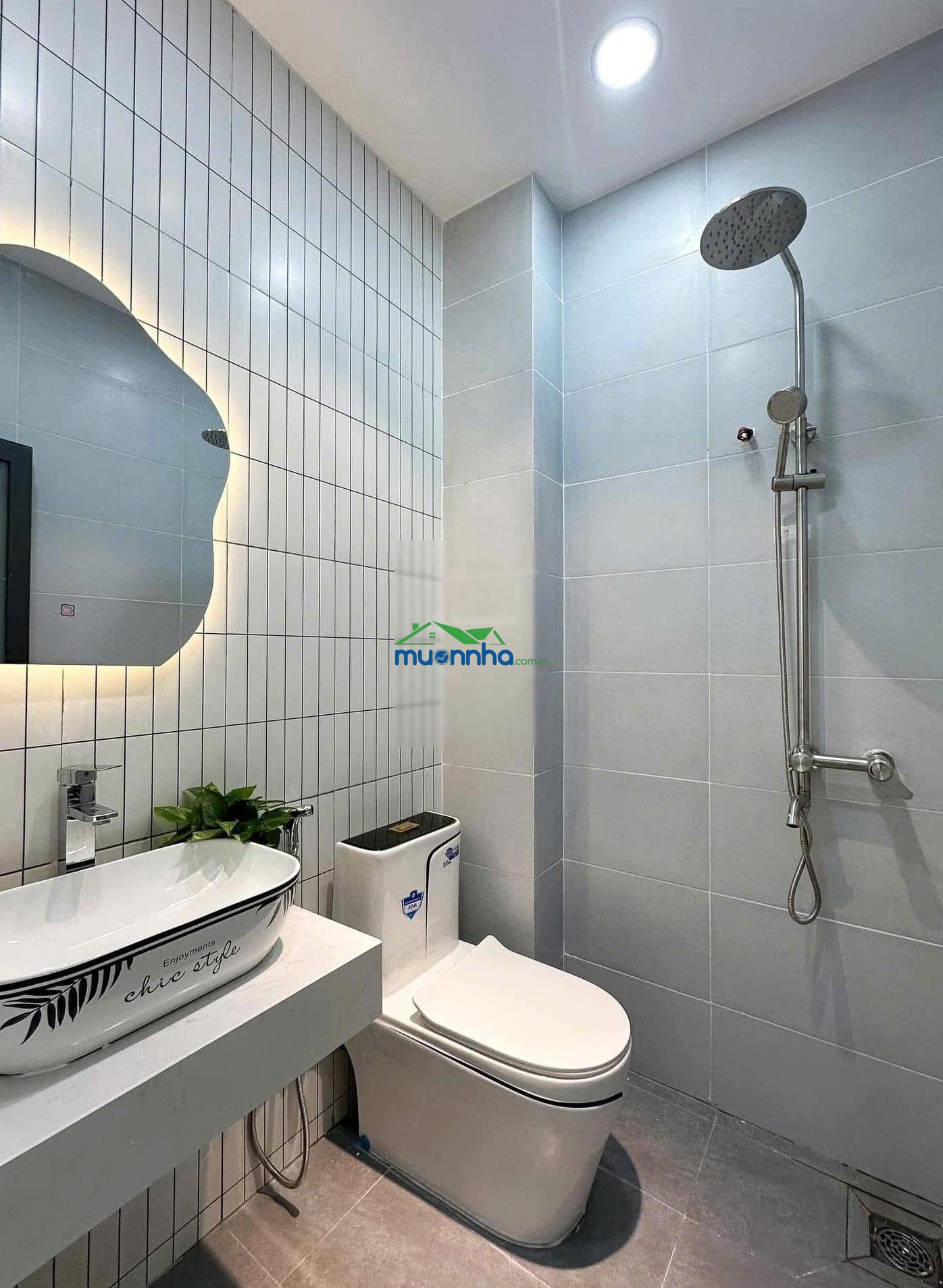 Nhỉnh 6 tỷ - nhà đẹp hẻm thông 4 tầng 4pn ngay phan đình phùng, phú nhuận - 3