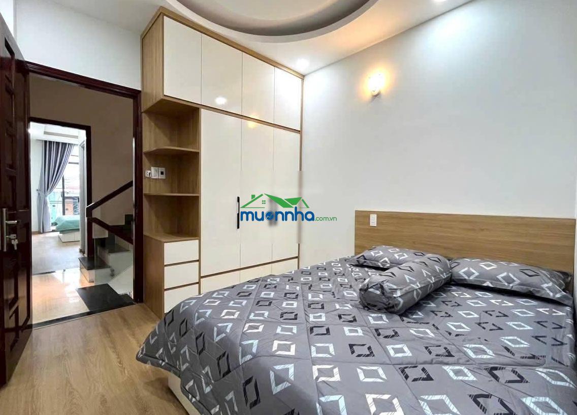 Nhỉnh 8 tỷ nhà hẻm xe hơi 45m2 5pn ngay kế bên khu phan xích long, phú nhuận