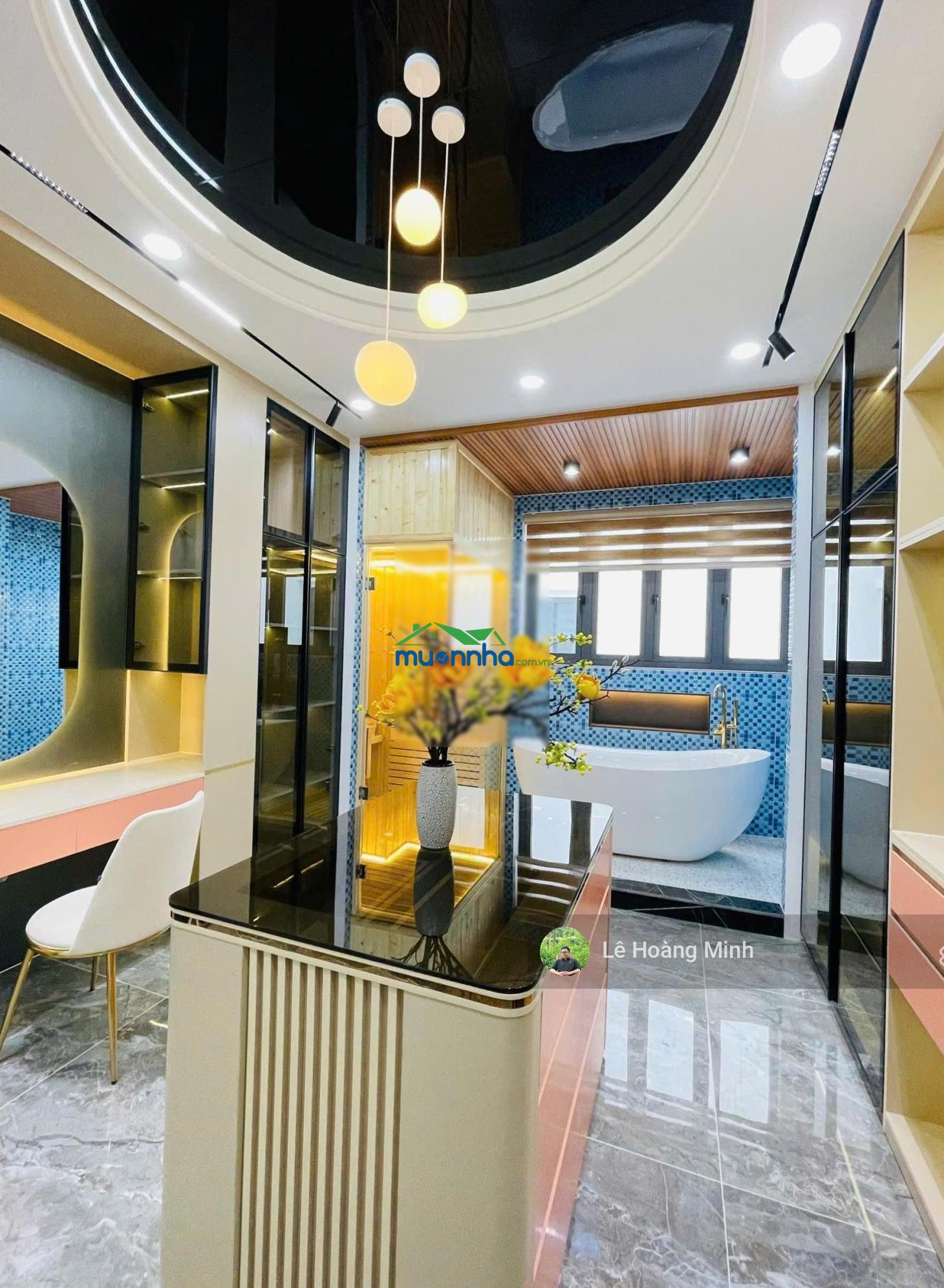 Siêu phẩm 4 tầng có thang máy 4m x 20m, hẻm nhựa 8m thông 1/ thạnh xuân 25 - 3