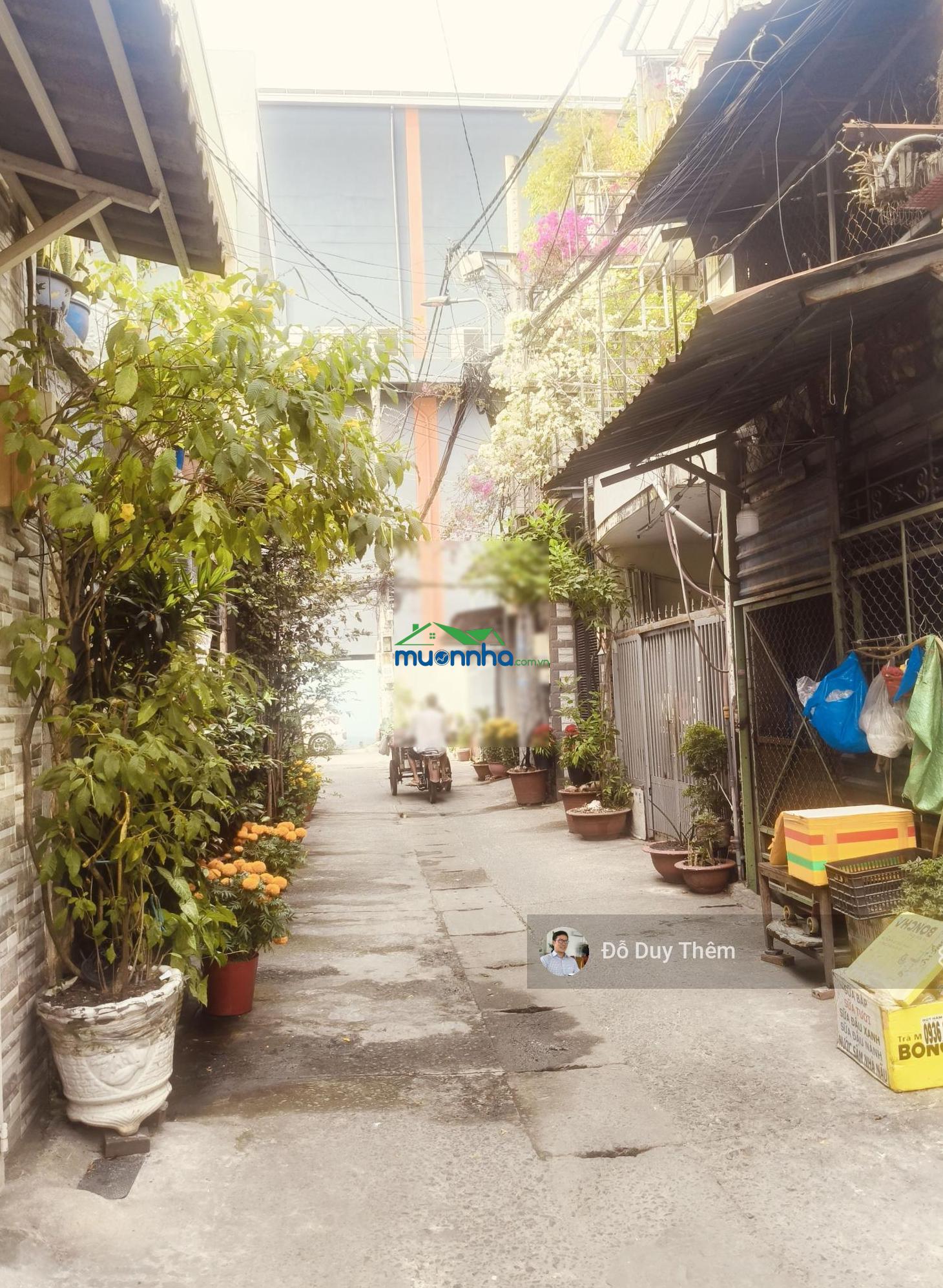 Bán nhà trung mỹ tây quận 12, 52,5m², hẻm 5m, sau galaxy trung chánh, 3,9 tỷ tl - 3