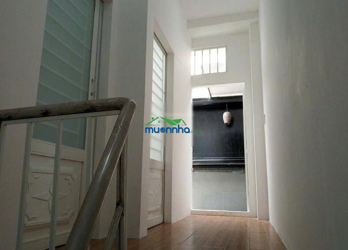 Gấp bán nhà hẻm 1041 trần xuân soạn, đi bộ ra lotte q7, khu cao ráo không ngập nước, giá 3tỷ350 tl - 2