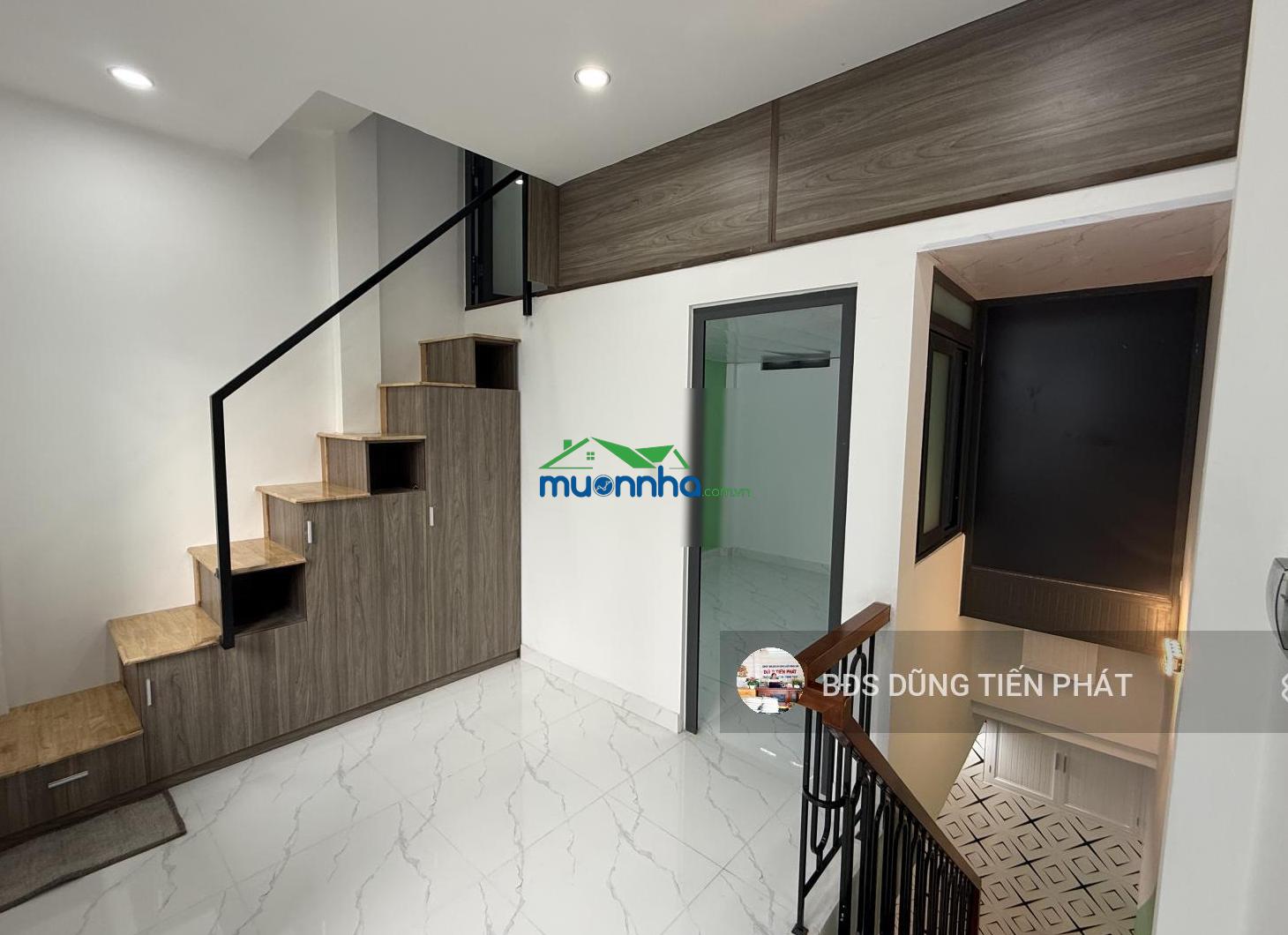 Nhà mới 1 lửng - lầu ba đình 2 pn sổ hồng hiện hữu - 3