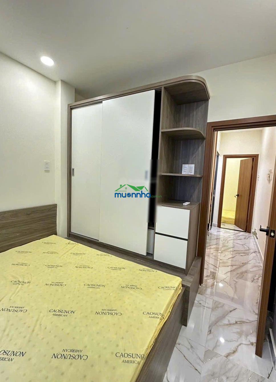(5,5 tỷ tl) nhà 1 sẹc, hẻm xe hơi, 4 tầng mới đẹp trần bình trọng, gần mặt tiền..!