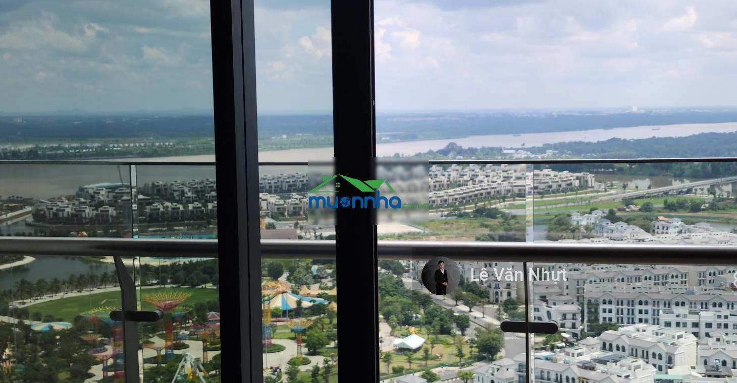 Tháp b - tầng trung view cviên 36ha, sông - căn 2pn - giá 5,436 tỷ all in tại lumiere boulevard - 2