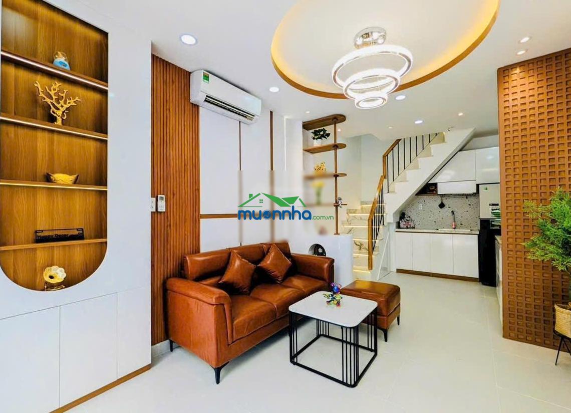 Bán gấp căn nhà 1 trệt 1 lầu, đường cao thắng, p. 12, q. 10. 63,5m2. gần cc hà đô - 2