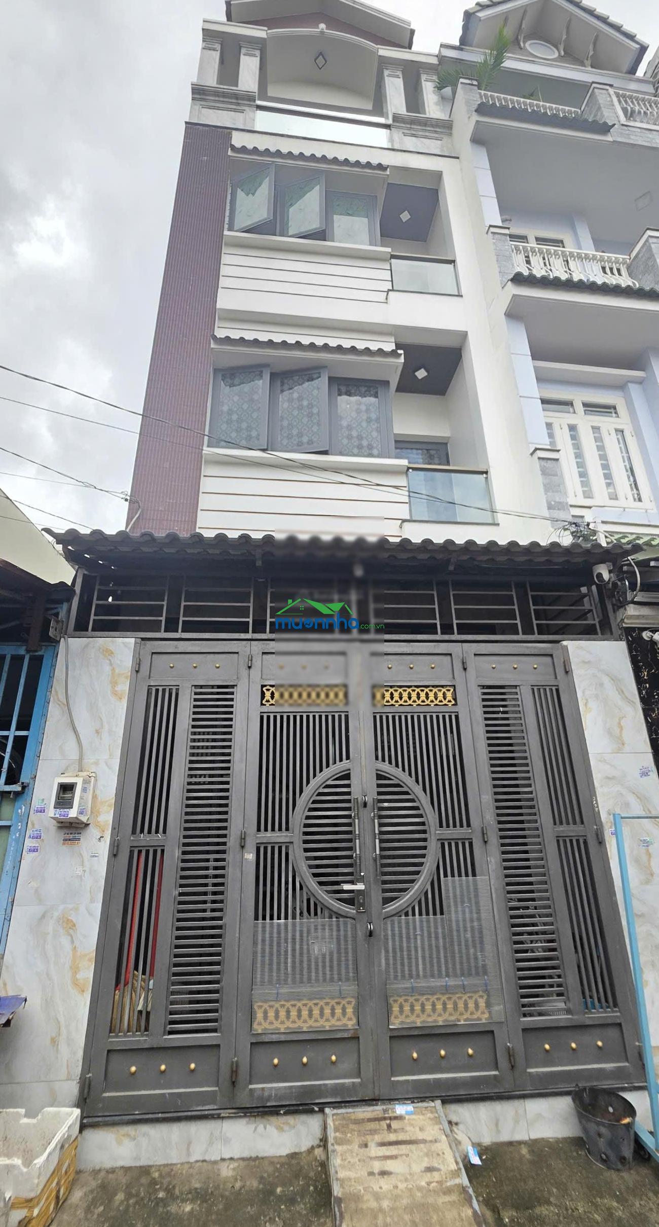 Bán nhà ngay chợ lê văn quới, bình tân: 4mx14m đúc 1 trệt 3 lầu, giá: 6.85 tỷ (tl)