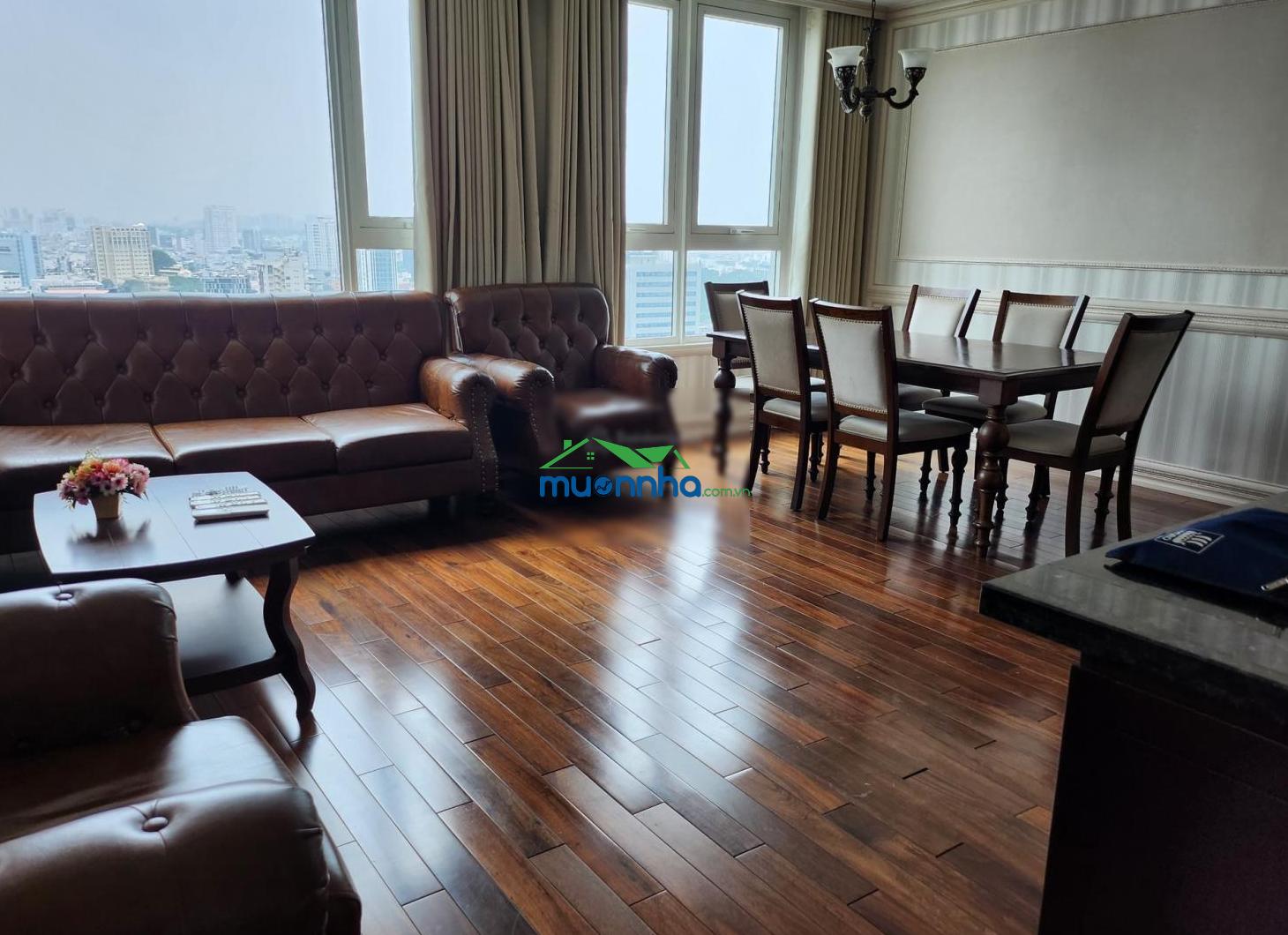 Cho thuê căn hộ 2pn, 30 triệu, 75m2 tại 117 nguyễn đình chiểu, léman luxury apartments, q3, hcm