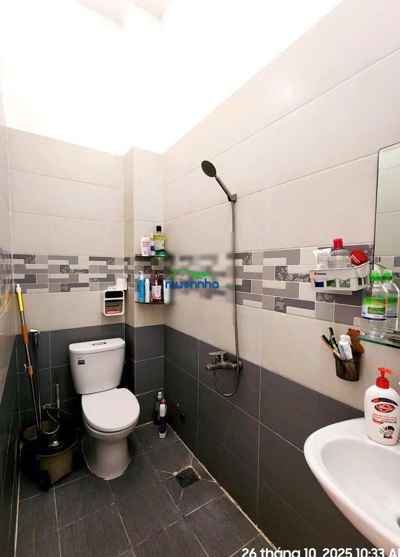 6tỷ6 bán nhà hxh đường tám danh q8. (3.6x13.4) 3tầng, shr, hoàn công, mới đẹp, gần chợ, nhà thờ - 3
