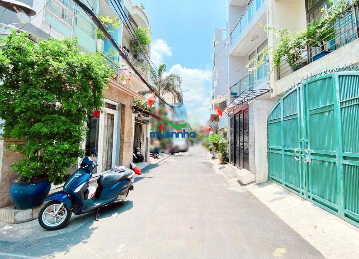 Bình thạnh - hẻm xe hơi - ngang 6m - cần bán nhà lô góc - gần ung văn khiêm - phường 26 - 2