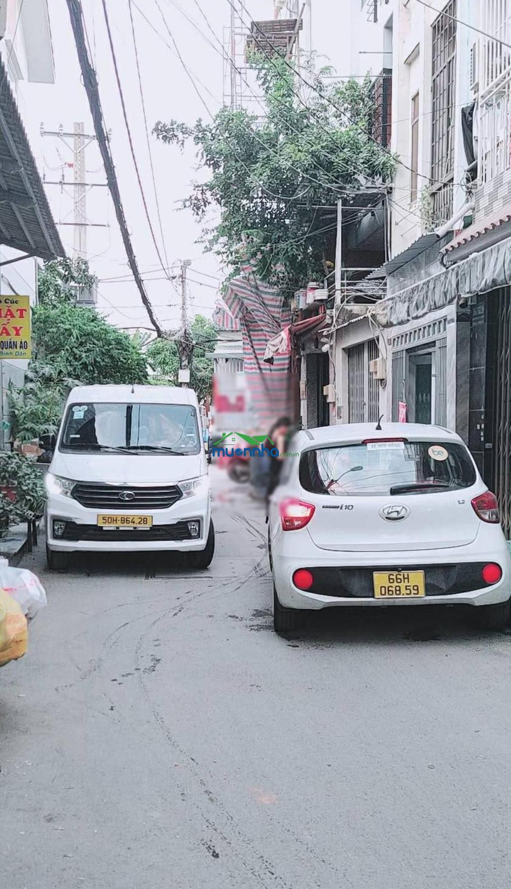 Nhà nguyễn thái sơn, 2 mặt tiền hẻm xe hơi né, 3 tầng p5 gò vấp, chỉ 4,5 tỷ