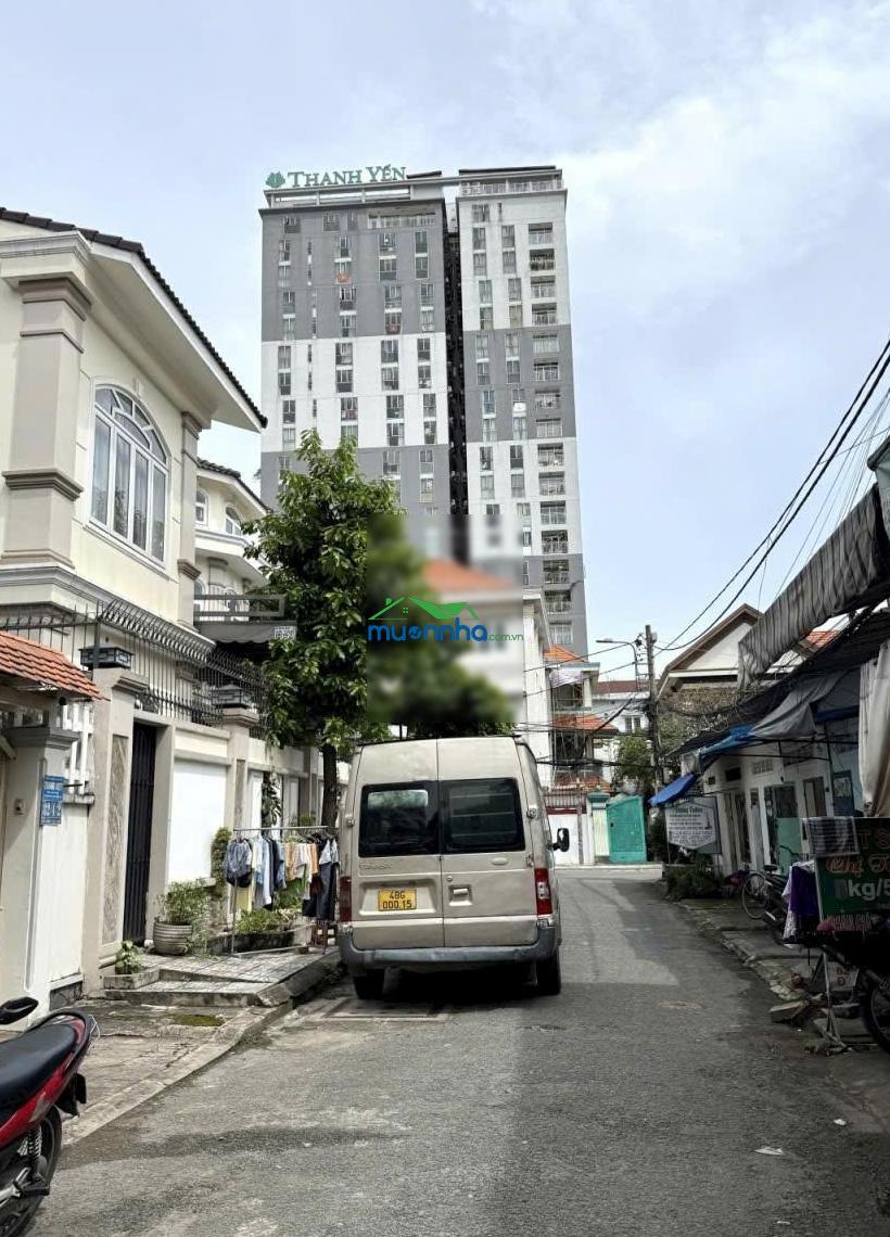 Hàng đầu tư - 11,3 tỷ - nhà 4 tầng, có thang máy - mặt tiền hẻm 6m, bình quới, p. 27, bình thạnh