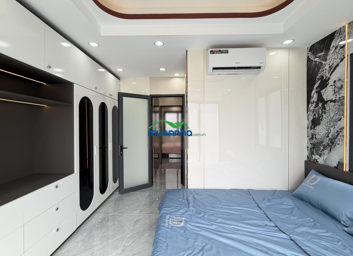 Bán nhà đẹp đúc 3,5 lầu sát ngã 5, trục đường quang trung, phường 10, quận gò vấp - 3