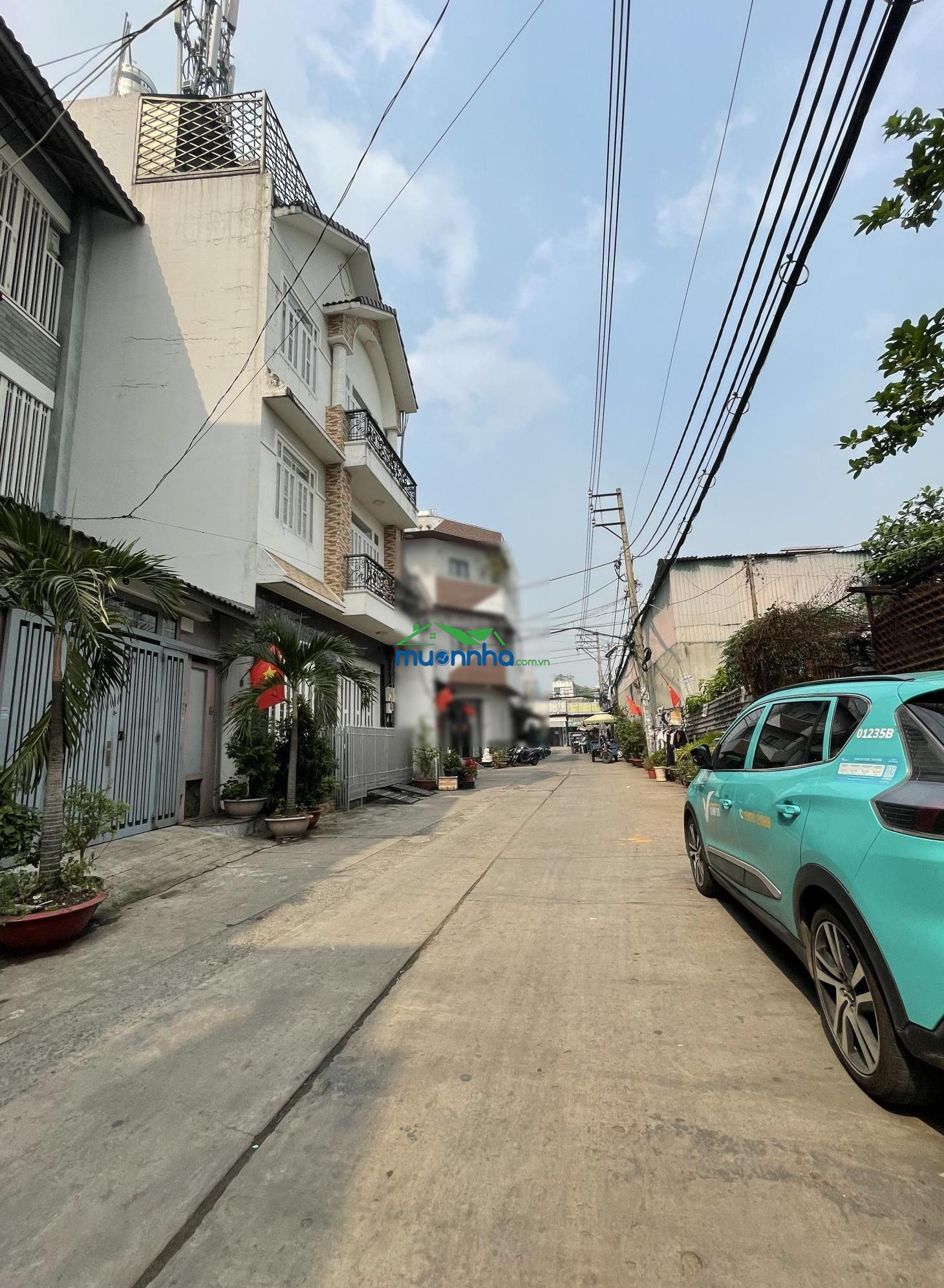 Nhà mới vào ở liền đường trương phước phan, dt: 4x20.1m, trệt 2 lầu sân thượng, giá: 7tỷ9 - 3