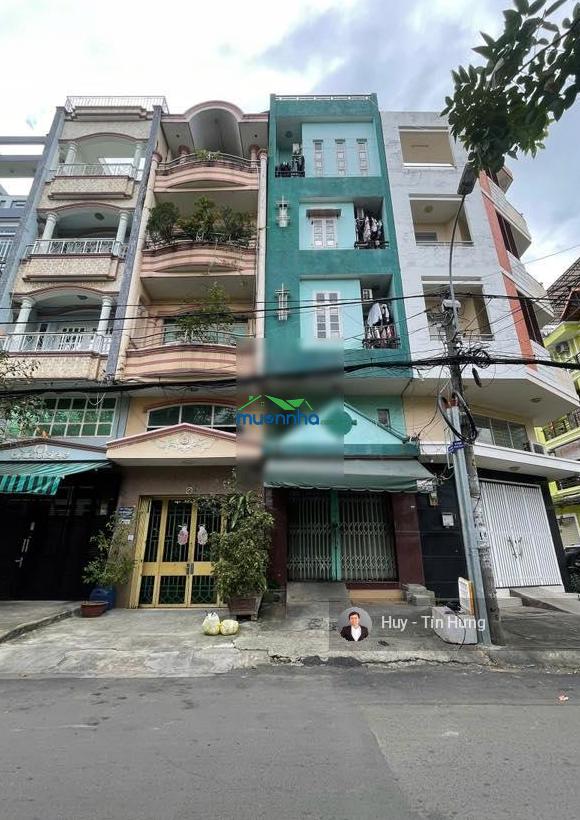 Bán nhà hẻm 110 bà hom, 4 x 16m, 5 tấm, 9.5 tỷ. đd công viên (tín hưng) - 2