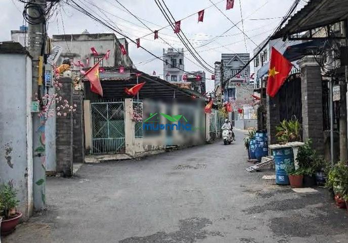 Bán nhà mặt tiền hẻm ô tô vừa ở vừa kinh doanh, linh xuân 39 m2, giá bán 2,6 tỷ - 3